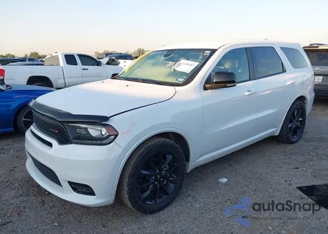 2019 Dodge Durango Gt Plus Rwd from USA, damaged, VIN 1C4RDHDG7KC847441